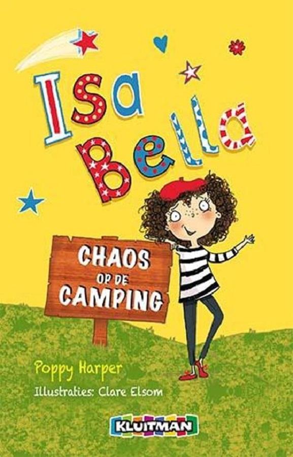 Boek - Isa Bella : Chaos op de camping