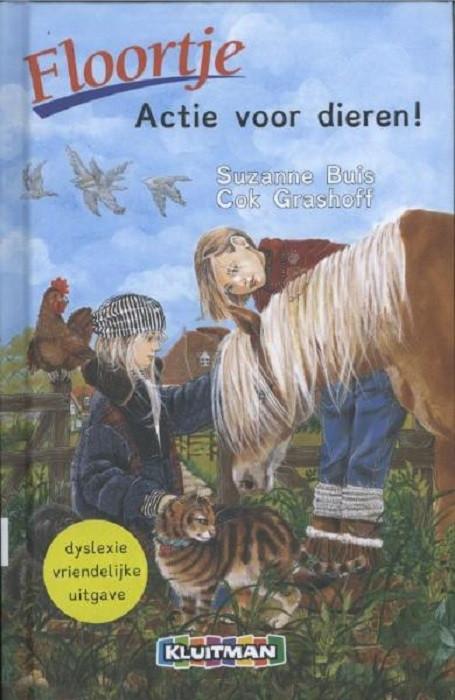 Boek Floortje  Actie voor dieren!