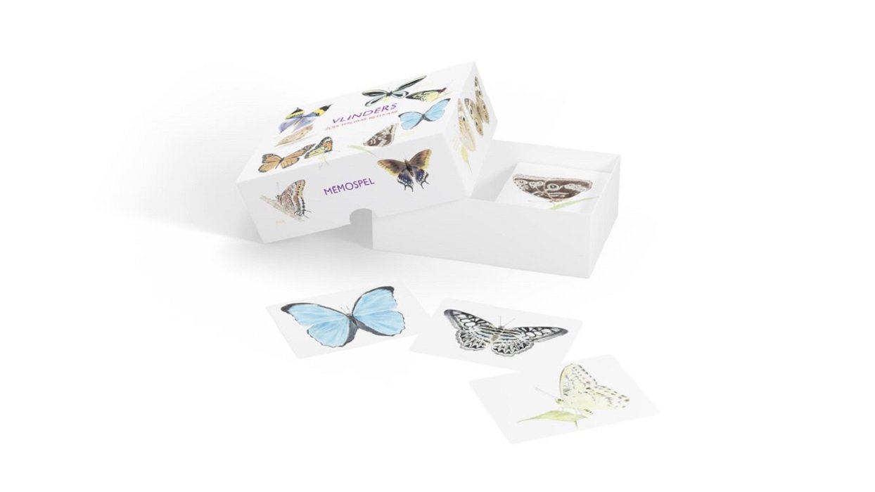 Memospel Vlinders