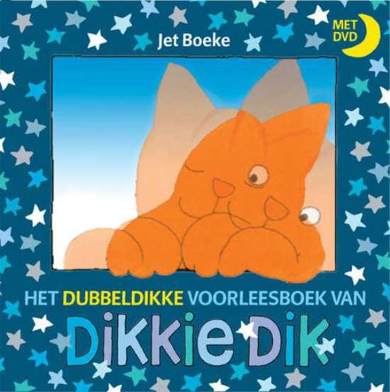 Dikkie Dik dubbeldik voorleesboek met dvd