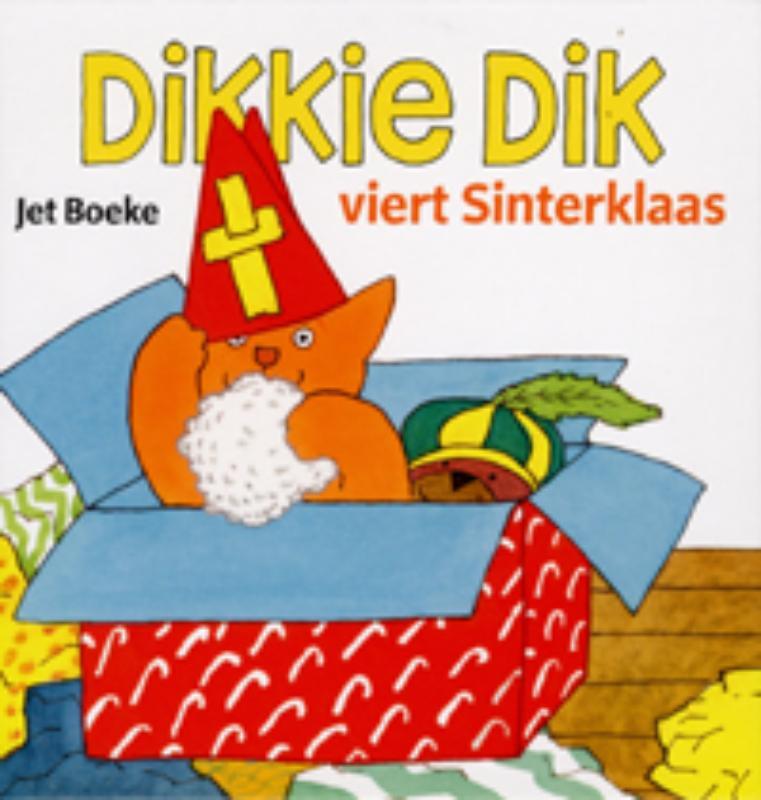 boek - Dikkie Dik viert Sinterklaas