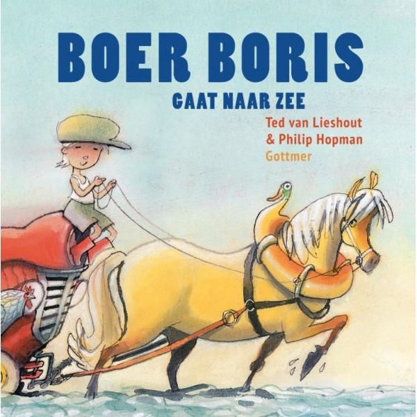 Boek - Boer Boris gaat naar zee