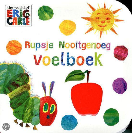 Boek Rupsje Nooitgenoeg Voelboek