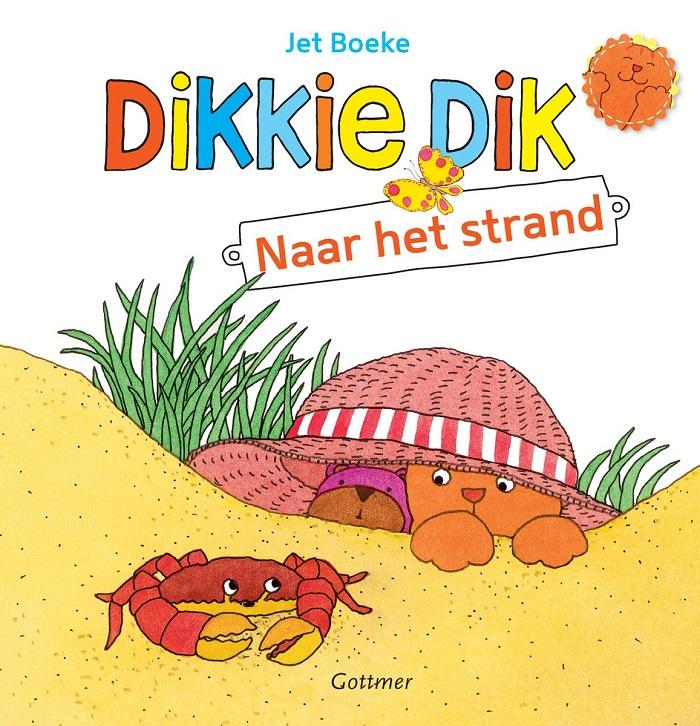 Dikkie Dik naar het strand. 2+