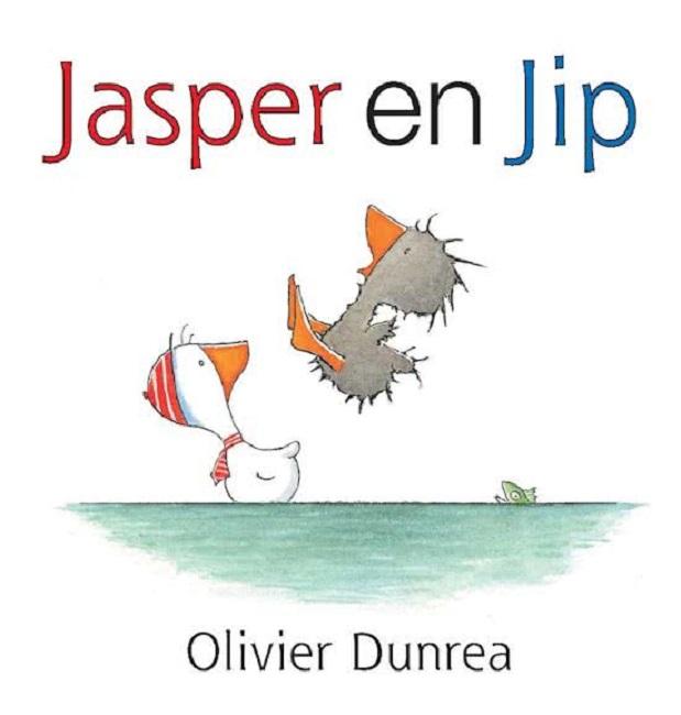 Boek - Jasper en Jip (kartonboekje)