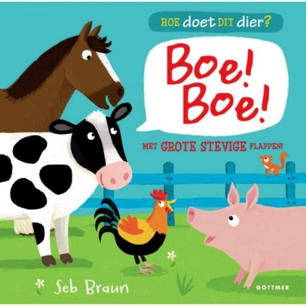 Boek Boe! Boe! Hoe doet dit dier?