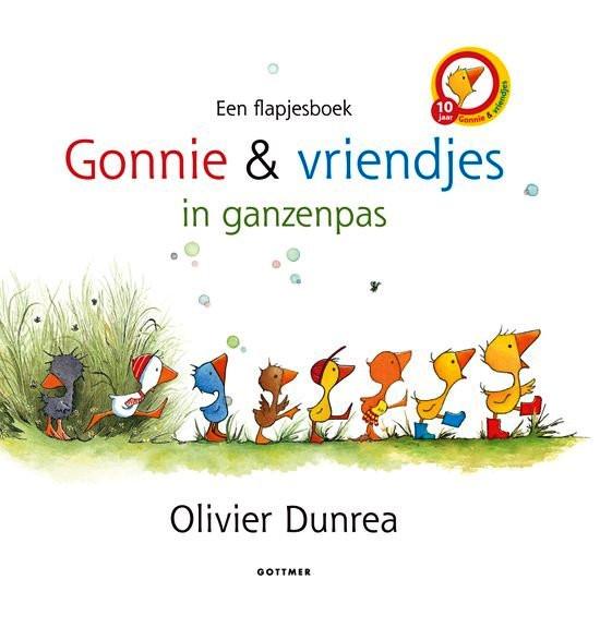 Gonnie & vriendjes in ganzenpas