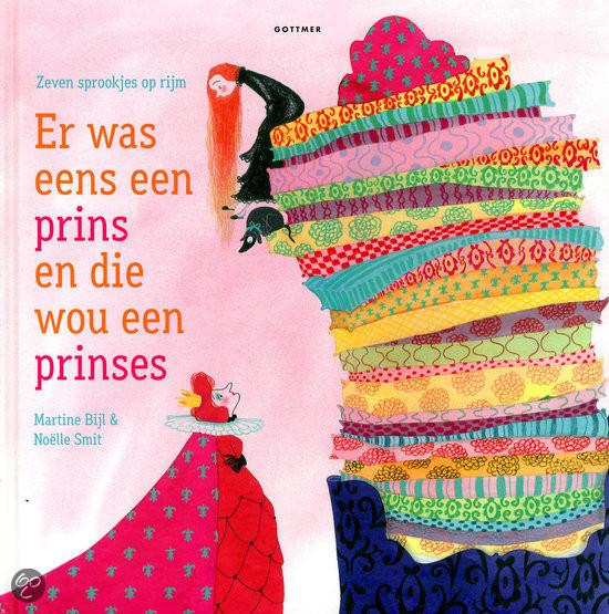 Boek Er was eens een prins en die wou een prinses zijn