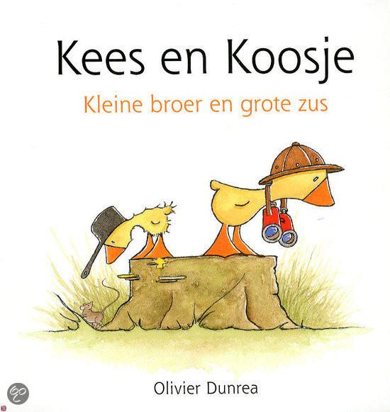 Boek Kees en Koosje karton