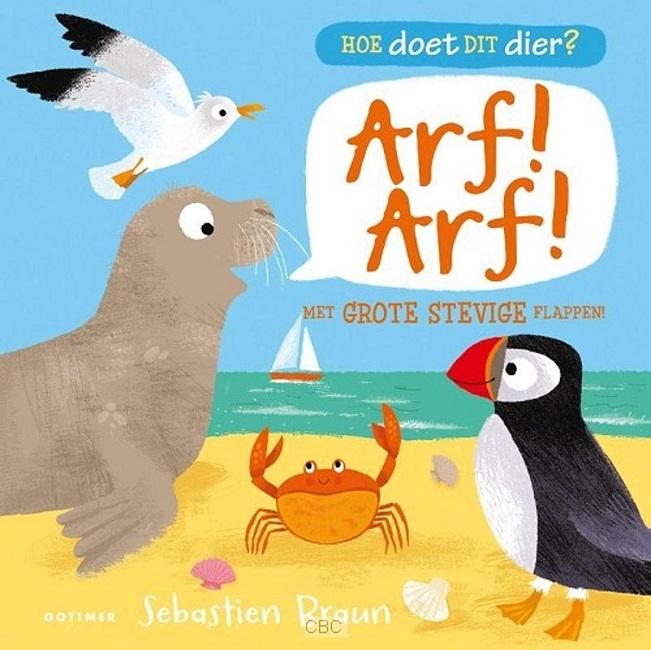 Hoe doet dit dier? Arf! arf!