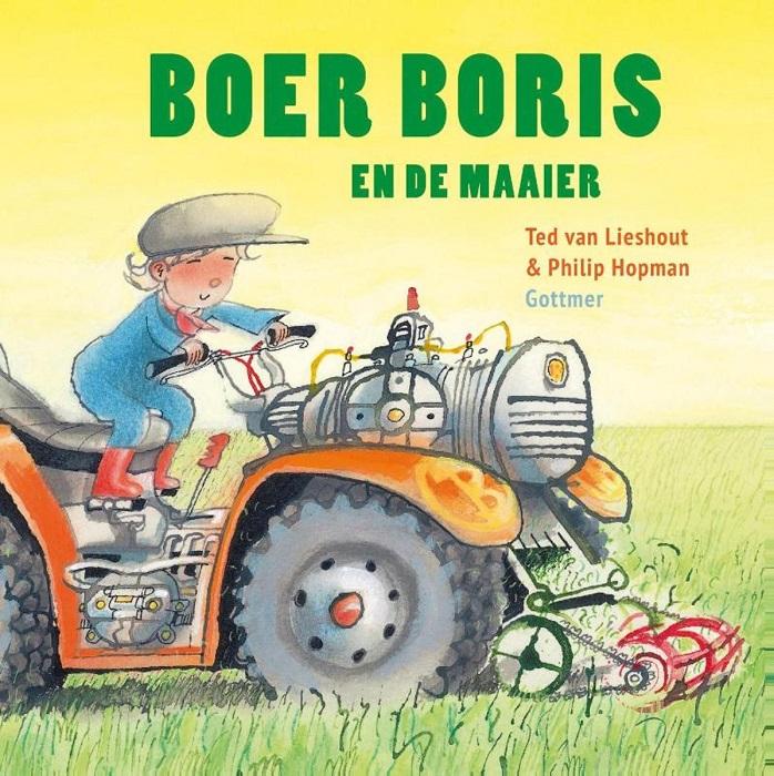 Boek Boer Boris en de maaier