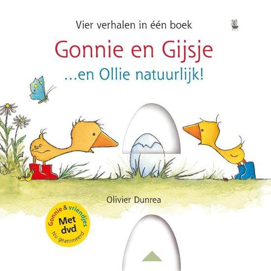 Gonnie en Gijsje .....en Ollie natuurlijk! Boek met dvd