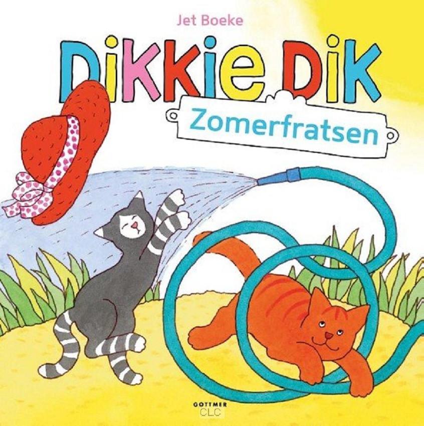 Boek - Dikkie Dik  Zomerfratsen
