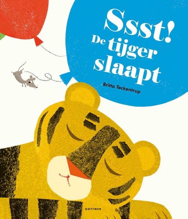 Boek Ssst! De tijger slaapt