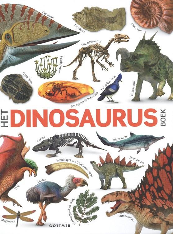 Het dinosaurusboek. 8+