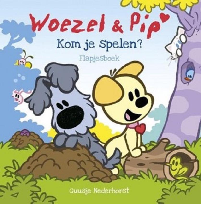 Flapjesboek Woezel en Pip: Kom je spelen?