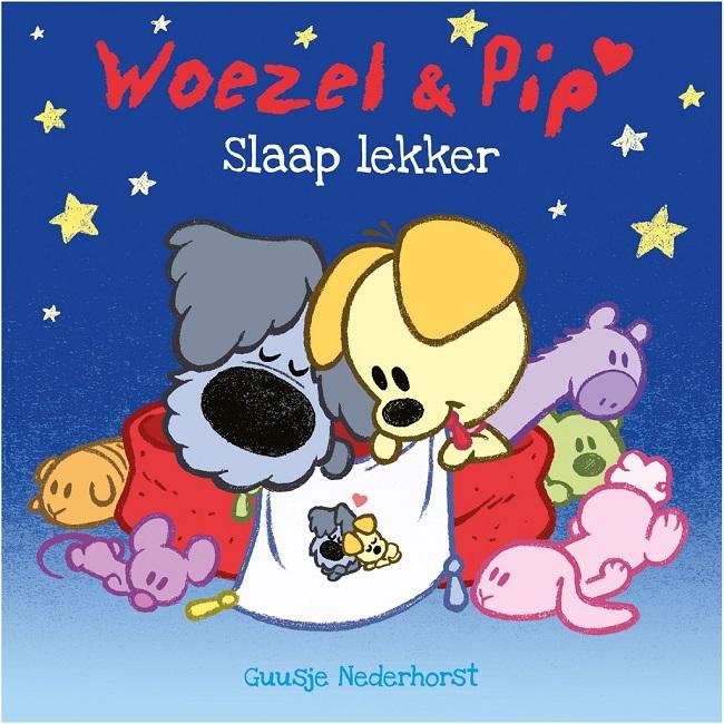 Woezel en Pip : Slaap lekker (kartonboekje). 1+