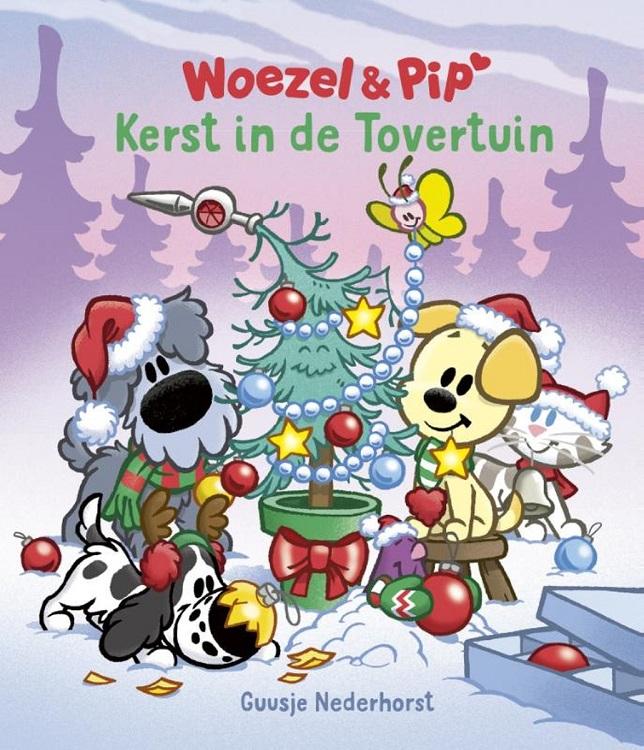 Woezel en Pip : Kerst in de tovertuin 2+