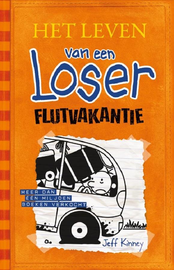 Boek - Het leven van een loser 9 :  Flutvakantie