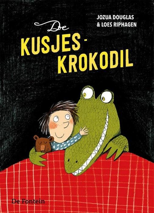 Boek De Kusjeskrokodil