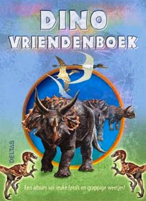 Boek - Dino vriendenboek