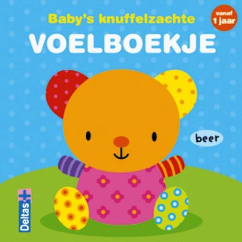 Boek Baby' s knuffelzachte voelboekje