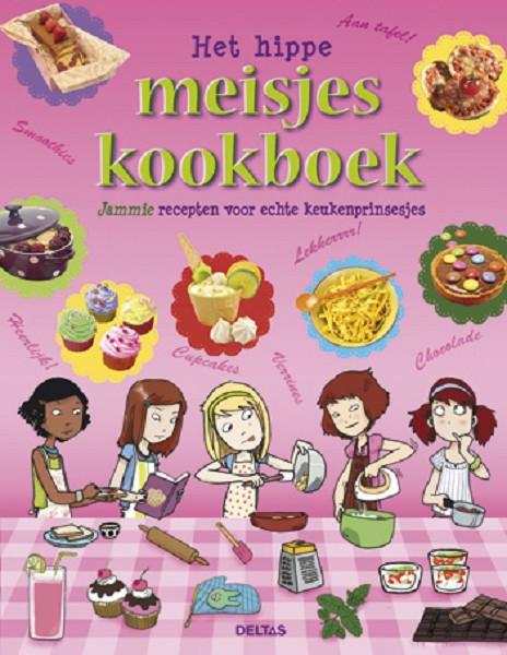 Boek Het hippe meisjes kookboek