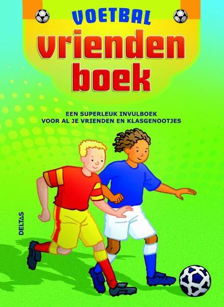 Boek Voetbal vriendenboek