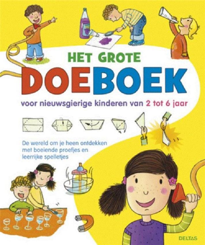 Het grote doeboek voor nieuwsgierige kinderen (2-6 jr)