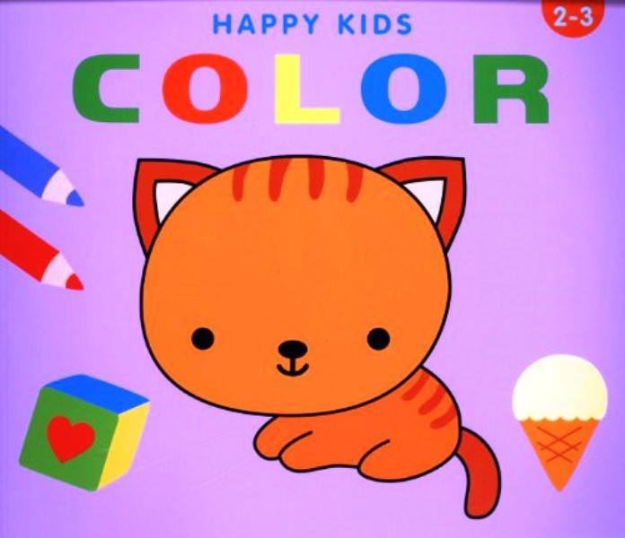Boek Happy kids color