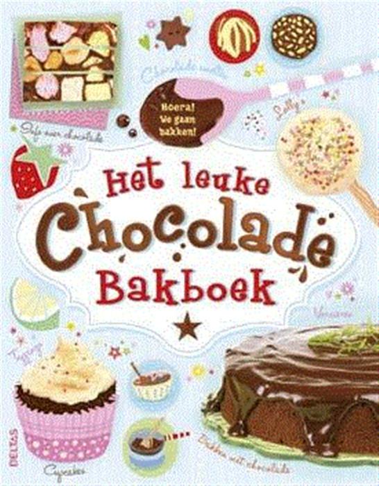 Boek - Het leuke Chocolade Bakboek