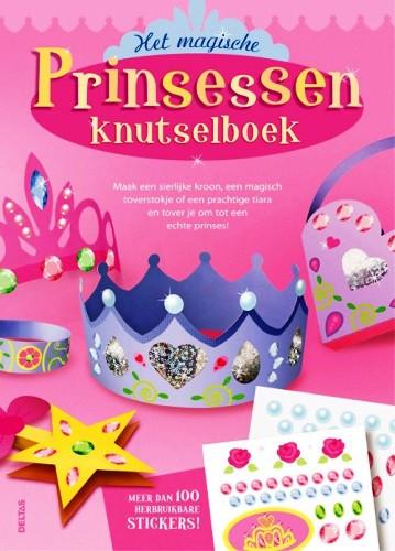 Het magische prinsessen knutselboek