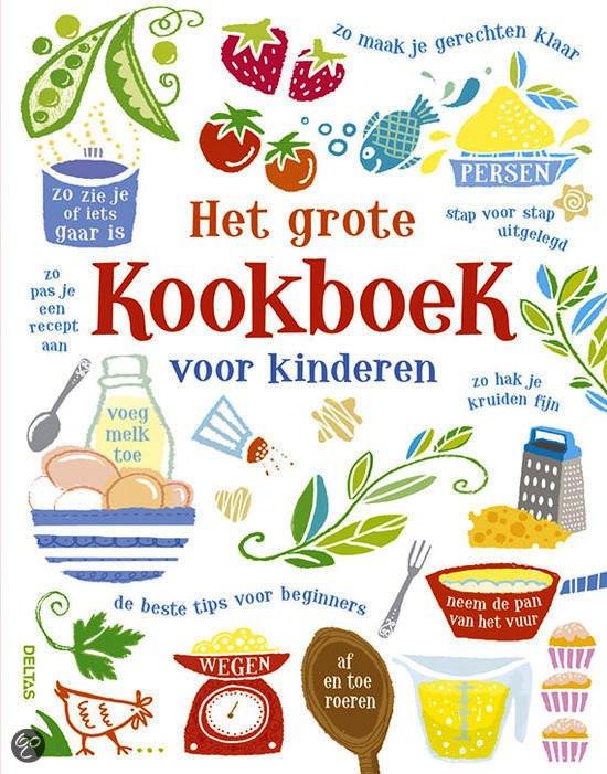 Het grote kookboek voor kinderen