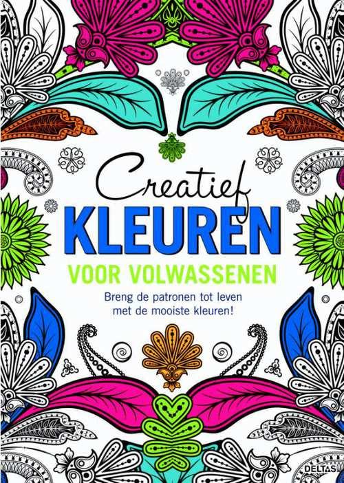 Boek Creatief kleuren voor volwassenen