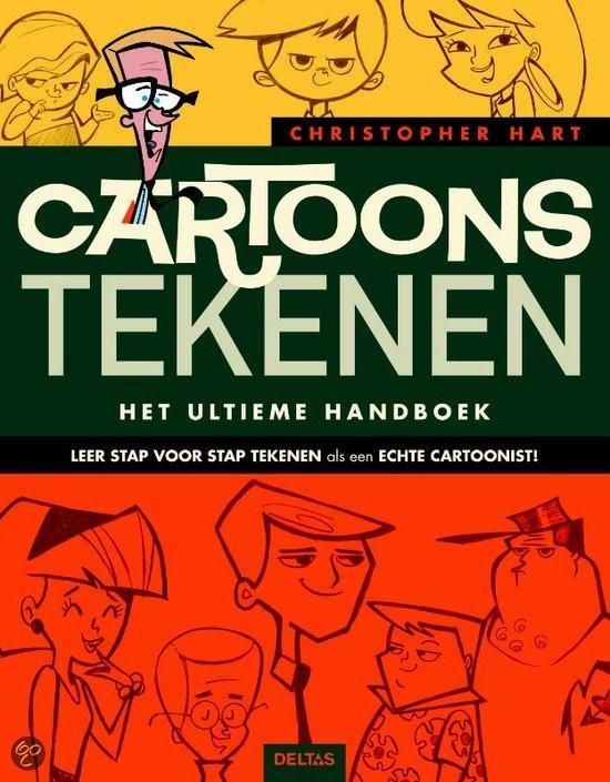 Cartoons tekenen - Het ultiemehandboek