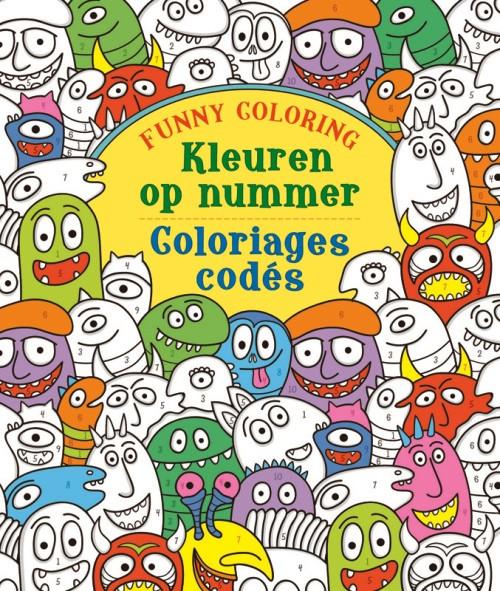 Boek Kleuren op nummer - Funny Coloring