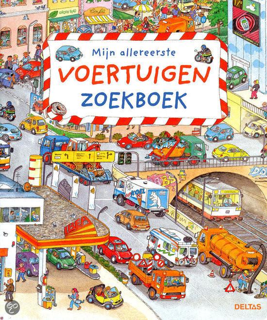 Mijn allereerste voertuigen zoekboek