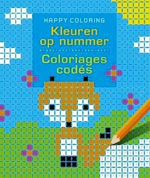 Kleuren op nummer - Happy Coloring