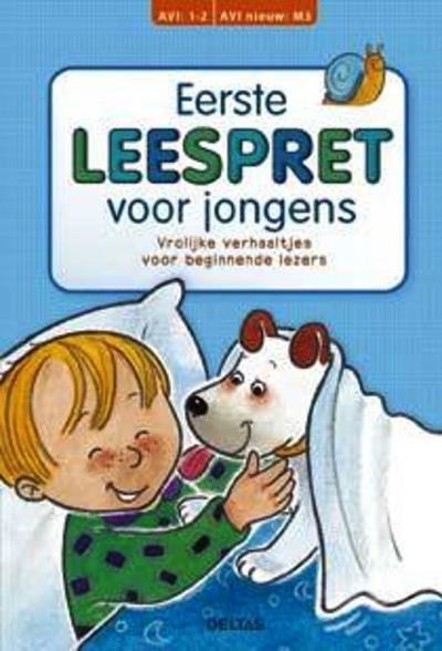 Boek Eerste leespret voor jongens (AVI 1-2 - AVI nieuw M3)