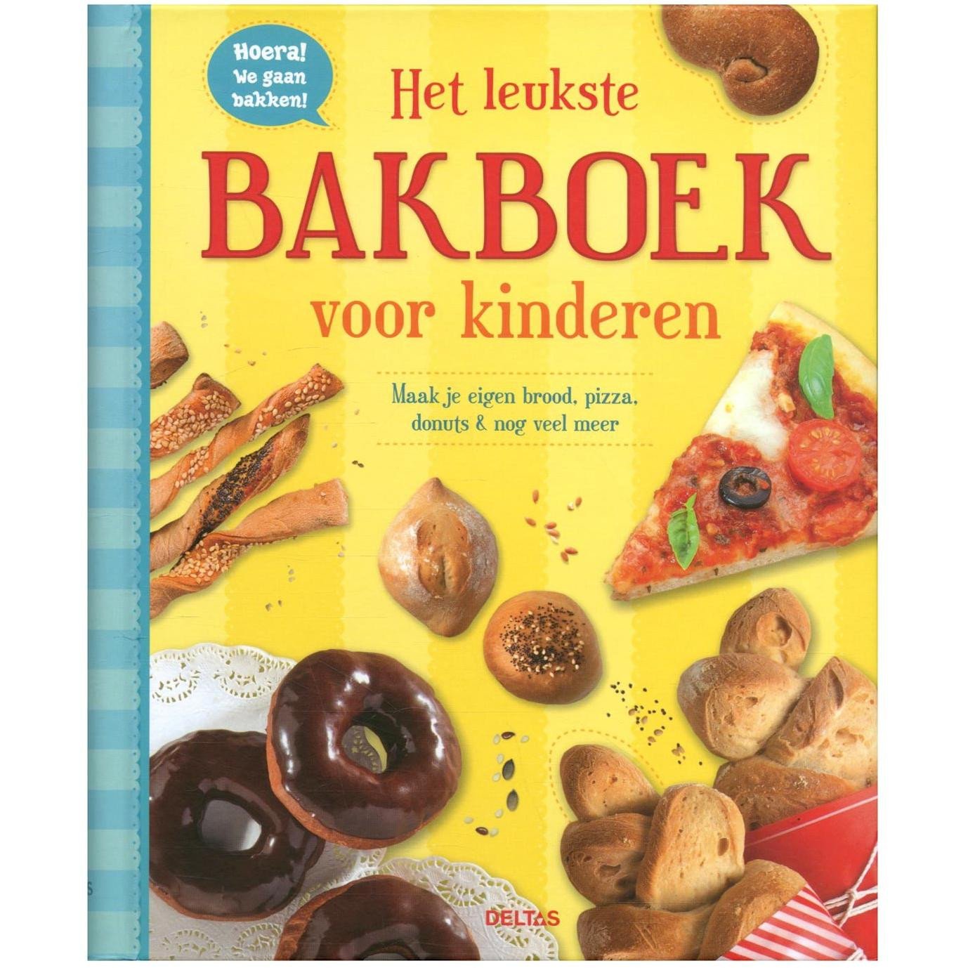 Boek - Het leukste bakboek voor kinderen