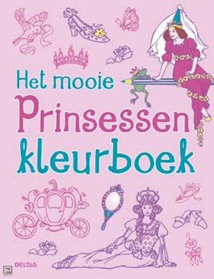 Mijn Mooie Prinsessen kleurboek