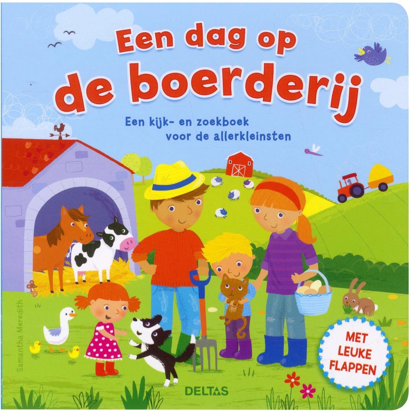 Boek- Een dag op de boerderij