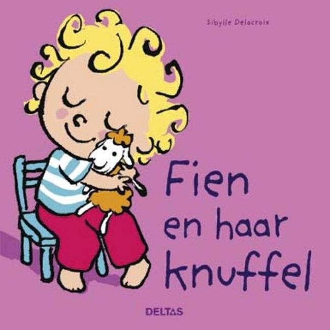 Fien en haar knuffel