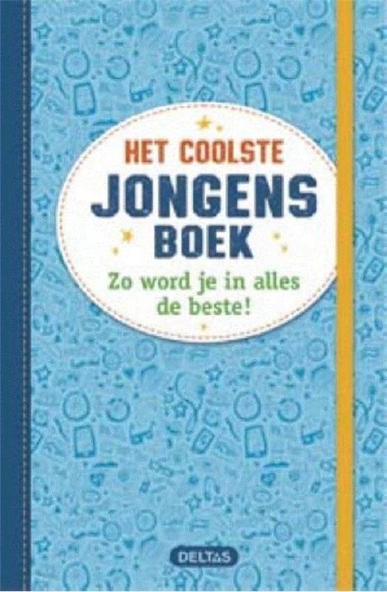 Het coolste jongensboek