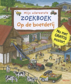 Mijn allereerste zoekboek - Op de boerderij