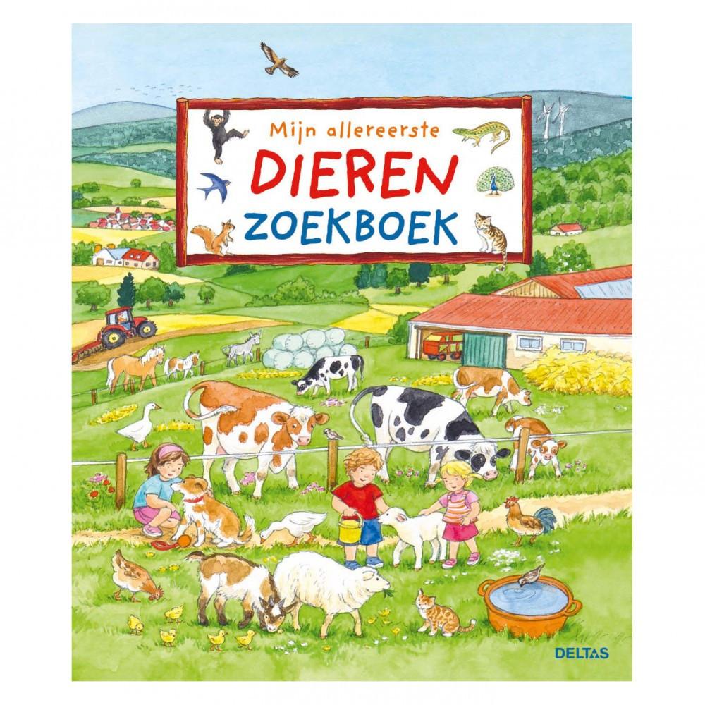 Mijn allereerste Dierenzoekboek