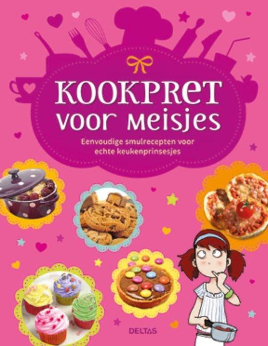 Kookpret voor meisjes