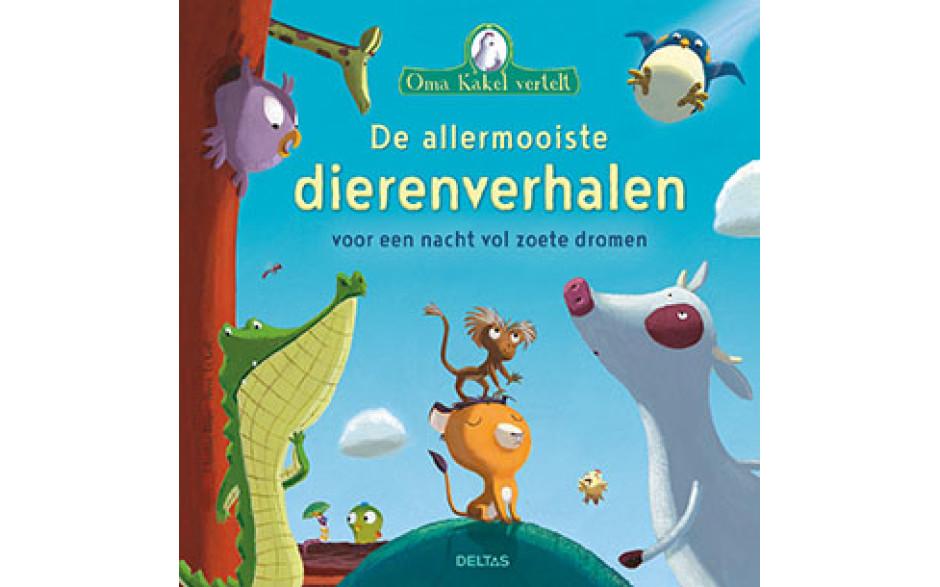 Boek Oma Kakel vertelt - De allermooiste dierenverhalen
