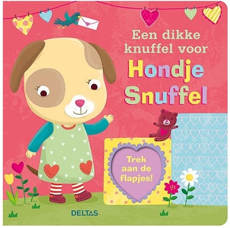 Een dikke knuffel voor Hondje Snuffel