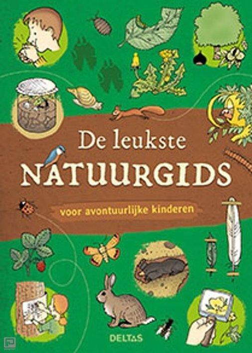 Boek  De leukste natuurgids voor avontuurlijke kinderen